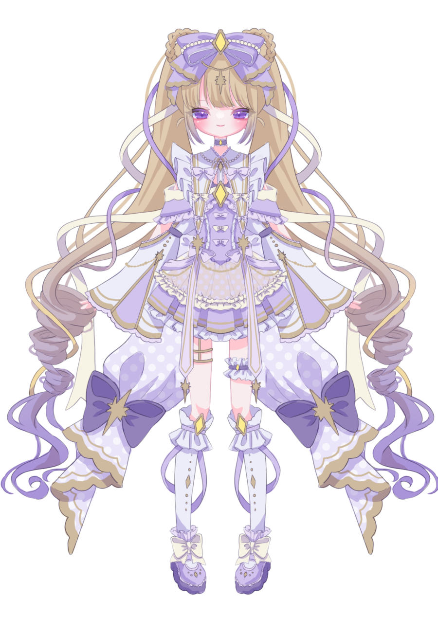 ★ ココ様　★ ホロライブ English -Advent- フワワ・アビスガード 「AXGRIT」Ver. 1