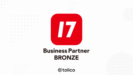 tolicoが17LIVE ブロンズパートナーに認定