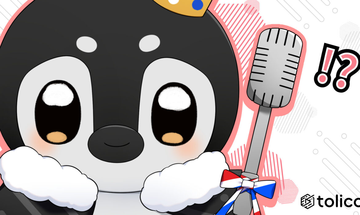 tolico公式マスコット「トリ皇」襲来⁉︎
