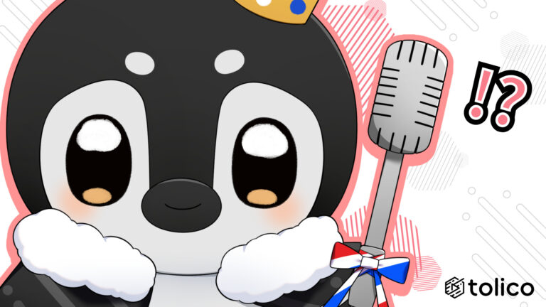 tolico公式マスコット「トリ皇」襲来⁉︎