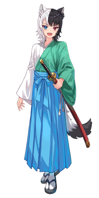 狼子あーちゃん