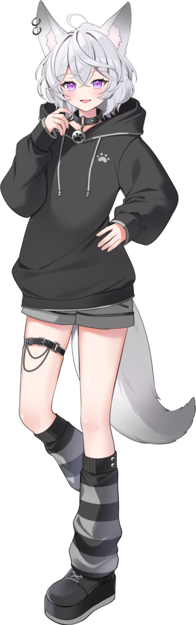 白狼美衣妃
