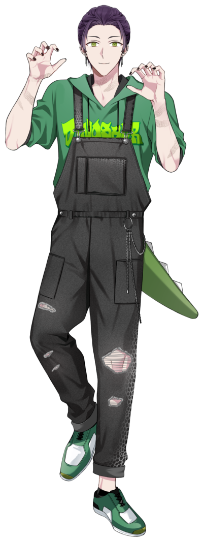 緑辺・ザウルス